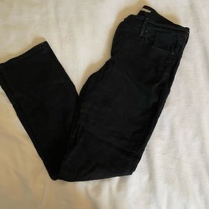 Levi’s shaping straight jeans, 314